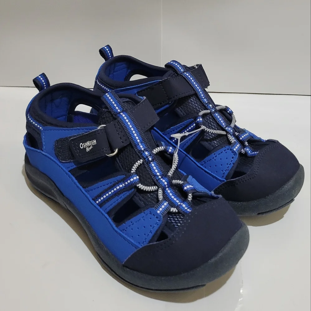 OshKosh B'gosh Toddler‎ Everyplay Flexible Outsole Bump Toe Sandal Blue